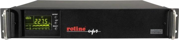 Roline Linesecure II RM 1000 (1000 VA, 670 W, Line-interactive UPS)