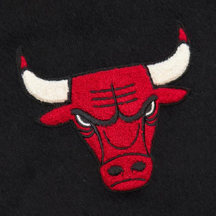 Actual product image Mitchell & Ness M&N Vintage Varsity Wool Jacke - NBA Chicago Bulls - S (S)