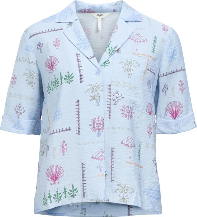 Produktbild Object Print Hemd (38)