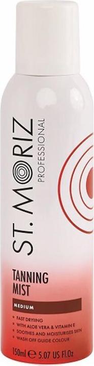 Actual product image St. Moriz St Moriz Professional Medium Mist (Self tanning foam, 150 ml)