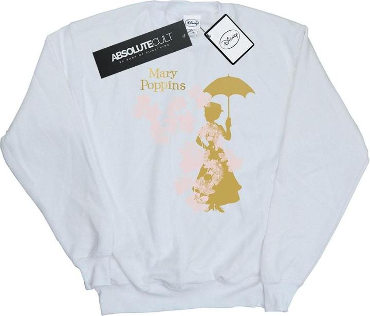 Produktbild Disney Mary Poppins Floral Silhouette Sweatshirt (3XL)