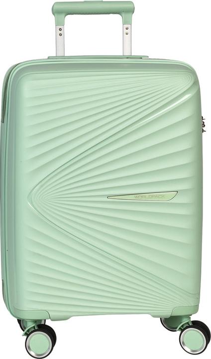 Immagine prodotto Worldpack Trolley Vegas 3 pezzi (71 l, Bagaglio a mano (fino a 50 litri), M (50 - 90l), L (90 - 115l))