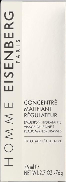 Actual product image Eisenberg Homme Concentré Matifiant Régulateur 75ml (75 ml, Day cream)