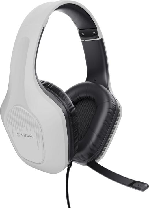 Trust CUFFIE ZIROX GXT415W - BIANCO (Cablato)