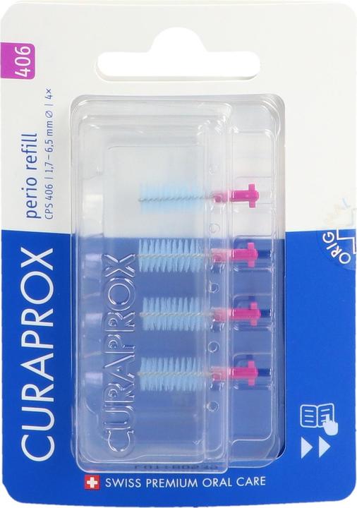 Curaprox Perio (4 x, 4 mm)