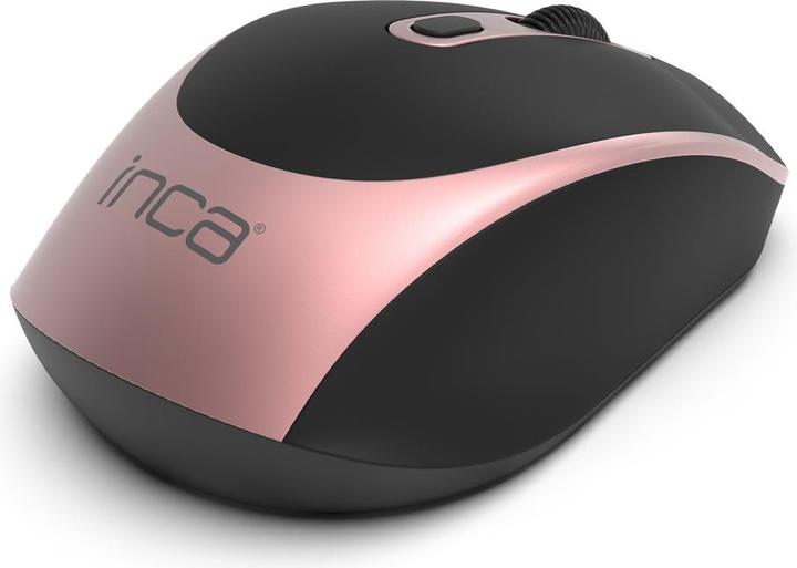 Produktbild Inca Maus IWM-211RG Nano-USB, Wireless, 1600 DPI, Silent,RS retail (Kabellos)