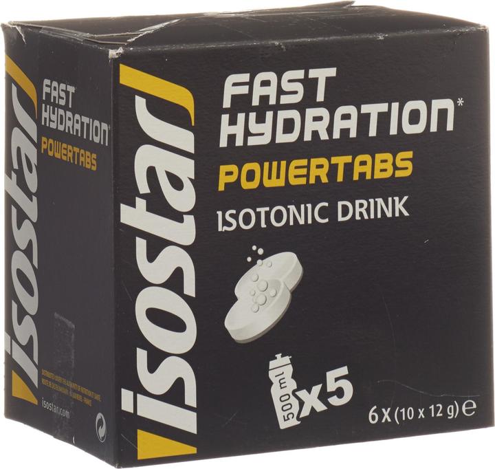Produktbild Isostar Power Tabs (Orange, 10 x)