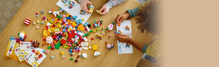 Produktbild LEGO Party Kreativ-Bauset (11029, LEGO Classic)
