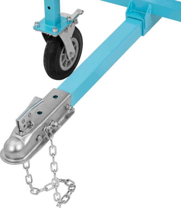 Actual product image Hillvert Wood Chipper - 18 HP - Ø 12 cm