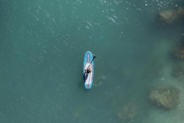 Image du produit Bestway Hydro Force Kit paddle SUP et kayak gonflable 2-en-1 Oceana 3,05 m