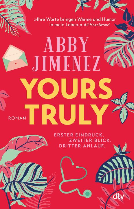 Produktbild Yours Truly (Deutsch, Abby Jimenez, Urban Hofstetter, 2024)