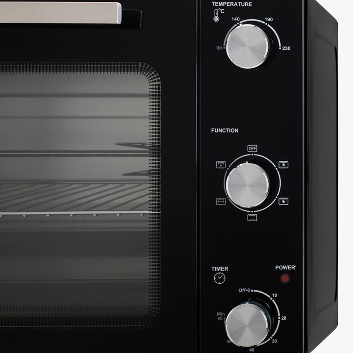 Actual product image Adler Elektrischer Ofen 35L