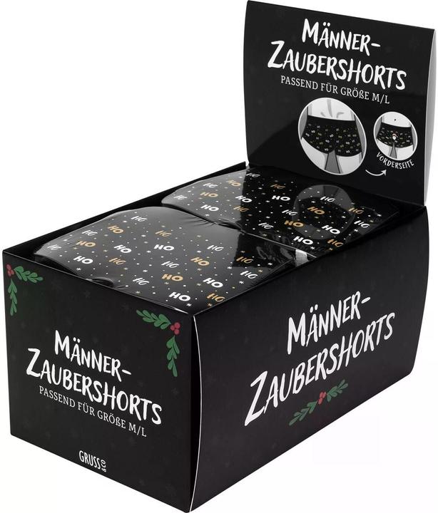 Actual product image Sheepworld Boxer motif Hohohoho.51180 (M, L, Single pack)