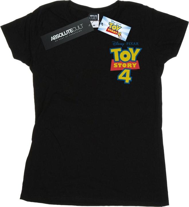 Disney Toy Story 4 Logo Breast Print TShirt (M)