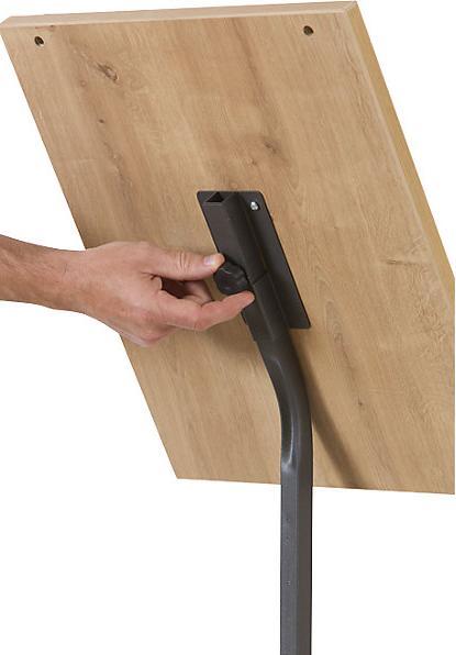 Actual product image Rocada Info display, DIN A4, 132x40x30cm, magnetic (A4)