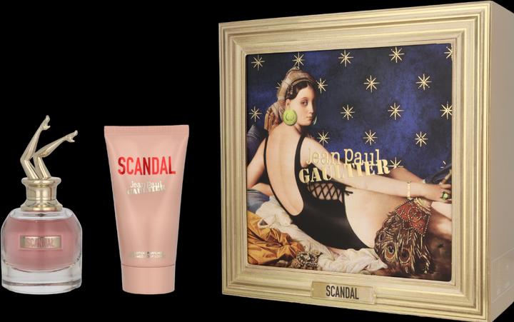 Produktbild Gaultier Scandal Christmas 2024 Eau de Parfum 50 / Body Lotion 75 (Parfum set)