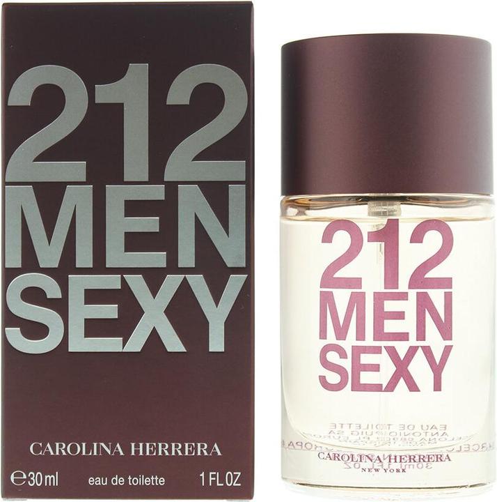 Produktbild Carolina Herrera 212 Sexy Men (Eau de Toilette, 30 ml)