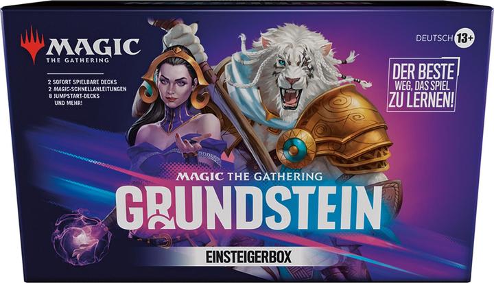Produktbild Magic the Gathering Fondations - Einsteigerbox - Deutsch (Deutsch, Beginner Box)