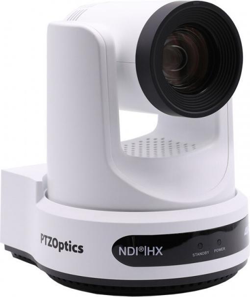 Actual product image PTZOptics Move 4K 20X white (3840 x 2160 pixels)