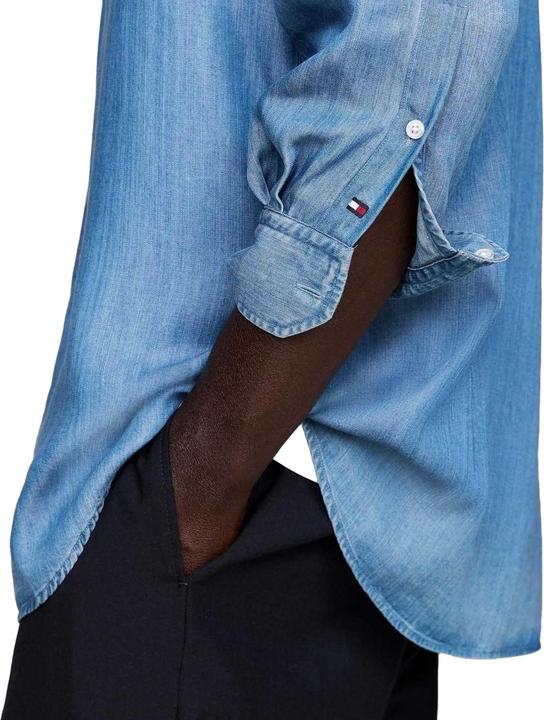 Immagine prodotto Tommy Hilfiger Camicia Aderente Semplice Uomo (XS)