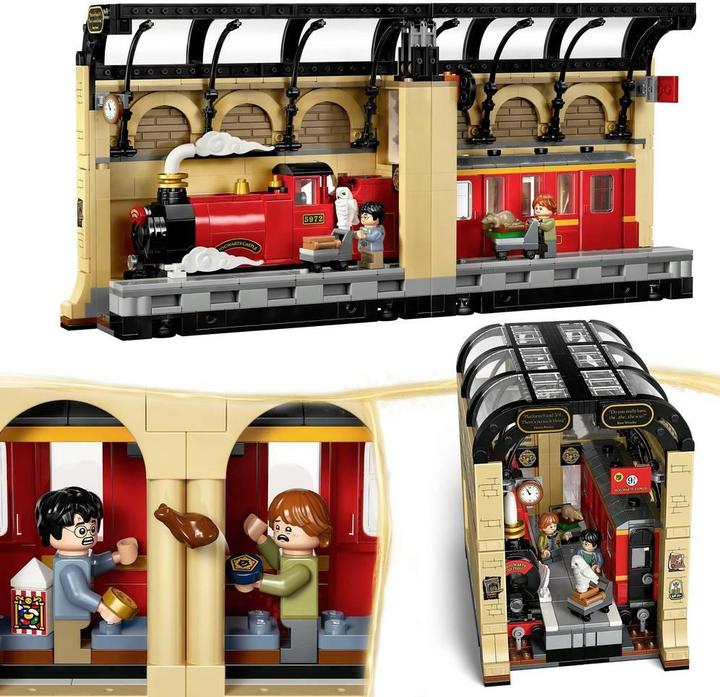 Produktbild LEGO 76450 ® HARRY POTTER™ Buchstütze: Hogwarts Express (76450, LEGO Harry Potter)