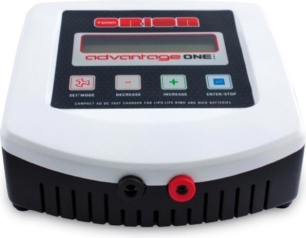 Actual product image Team Orion Advantage ONE 406 AC/DC Charger CH version