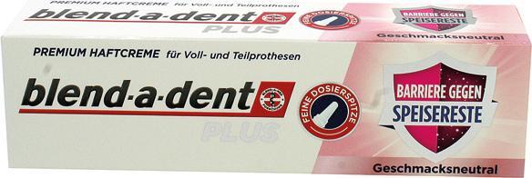Blend-a-dent Haftcreme