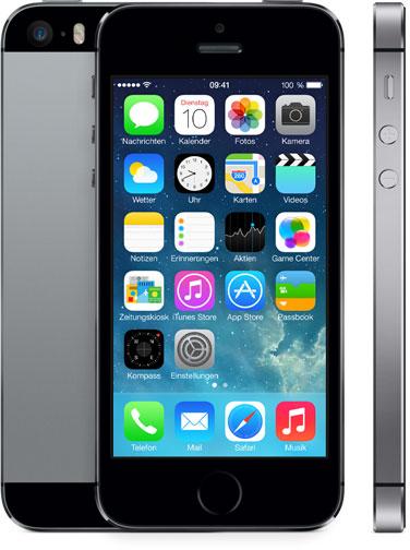 Produktbild Apple iPhone 5S (32 GB, Space Gray, 4", Single SIM, 4G)