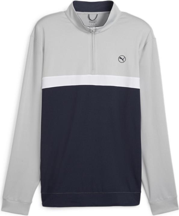 Puma Pure Colorblock 1/4 Zip (XL)