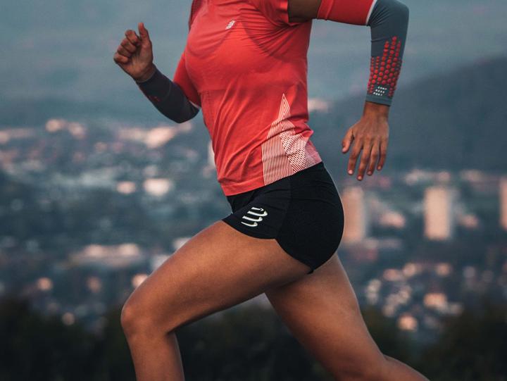 Actual product image Compressport Performance Overshort W - Black Edition 2023 (XS)
