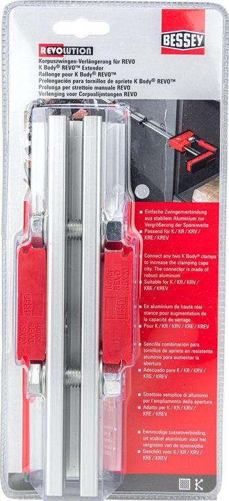 Produktbild Bessey Korpuszwingen-Verlängerung KBX (200 mm)