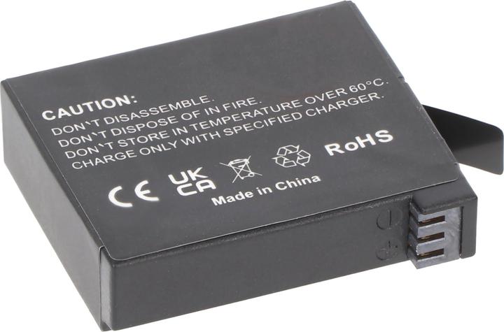 Actual product image GoPro Akku Hero 4 Akku AHDBT-401, BT-401 (Camera battery)