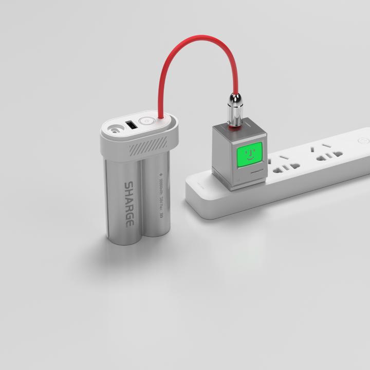 Image du produit Sharge Pouch Mini WHI (10000 mAh, 30 W, 36 Wh)