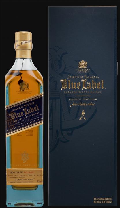 Immagine prodotto Johnnie Walker Etichetta blu (Miscelato Whisky, Whisky scozzese, 1 x 70 cl)