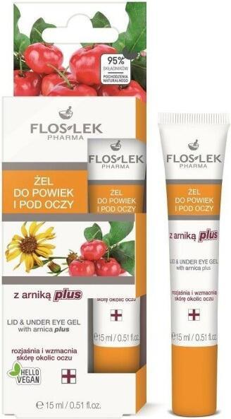 Image du produit FlosLek Pharma Soins des yeux (Gel, 15 ml)