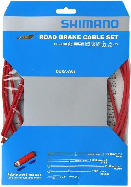Image du produit Shimano Kit de câbles de frein Dura-Ace BC-9000