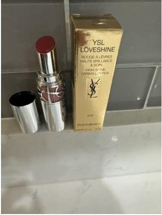 Produktbild Yves Saint Laurent Loveshine Rouge Volupte Shine Lippenstift 209 (209 Pink Desire)