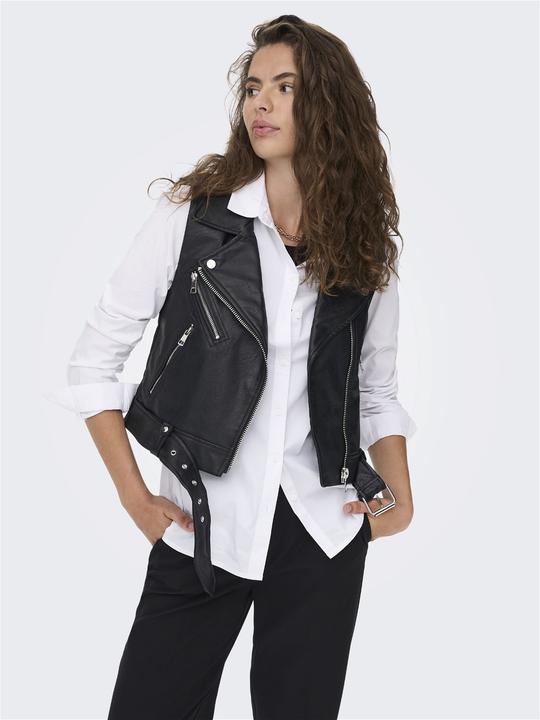 Image du produit Only Onlvera Faux Leather Waistcoat Otw (M)