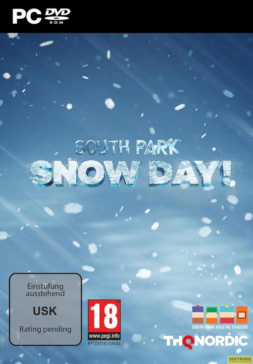 Produktbild THQ South Park: Snow Day (PC, DE, IT, FR)