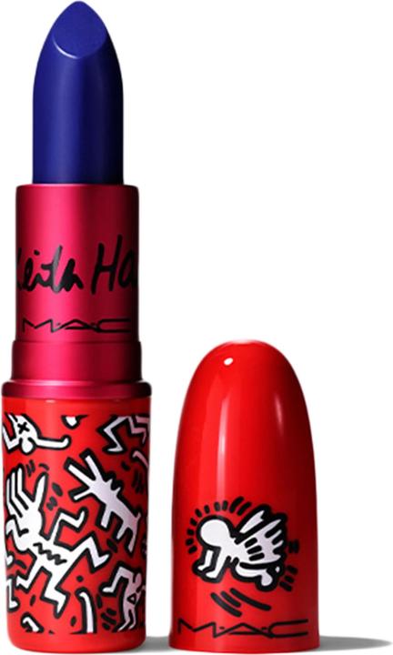 Image du produit MAC Cosmetics Viva Glam X Keith Haring (bleu canal)