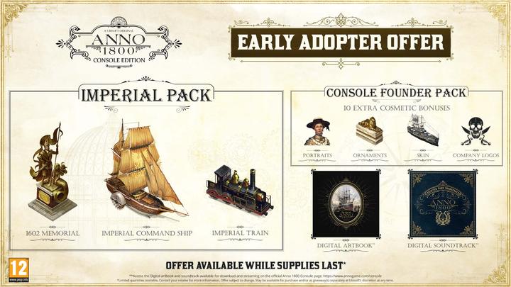 Image du produit Ubisoft Anno 1800 (PS5, DE)