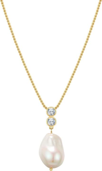 Yokoamii Damen Kette - 34198 (Messing)