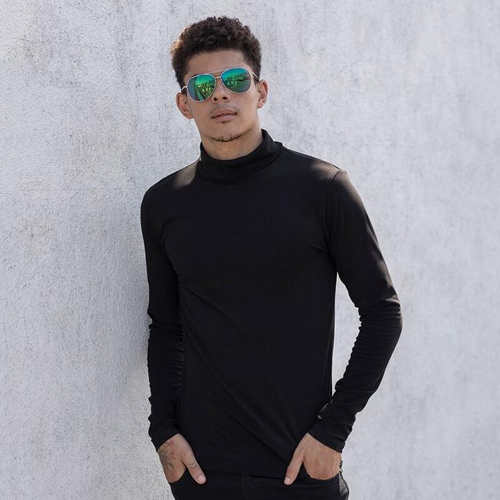 Immagine prodotto Skinni Fit Top a maniche lunghe Feel Good Turtleneck (L)