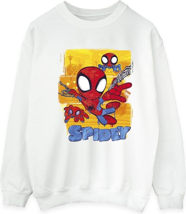 Spidey And His Amazing Friends Flying Sweatshirt (S)