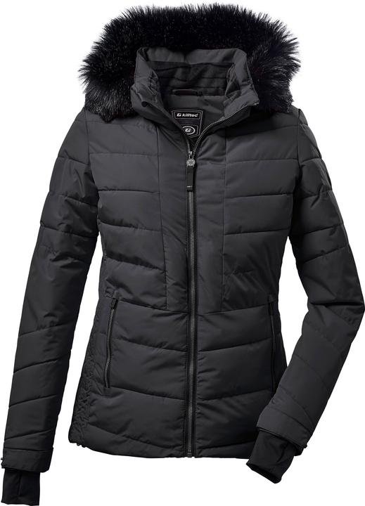 Immagine prodotto Killtec Giacca trapuntata da donna/giacca da sci con cappuccio e gonnellino da neve - KSW 210 WMN SKI QLTD (38)