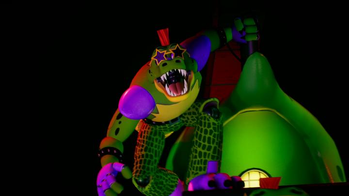 Actual product image Maximum Games Five Nights at Freddy's: Security Breach (Switch, Switch Lite, Switch OLED, EN)