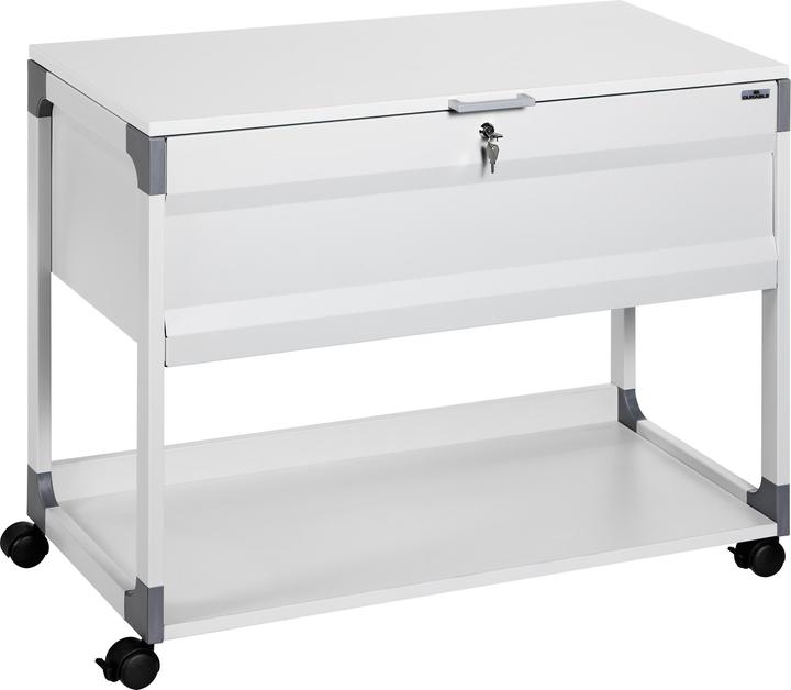 Produktbild Durable Hängemappenwagen mit Deckel (87 x 73 x 43 cm)