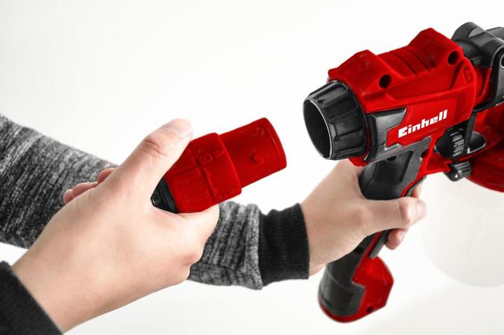 Actual product image Einhell Electric paint spray system