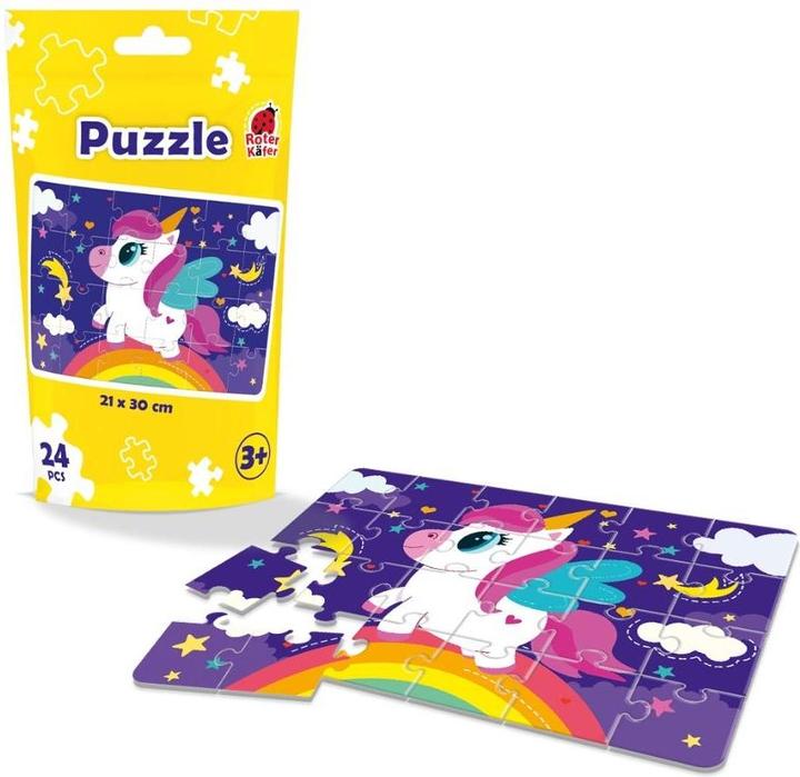 Puzzle educativo - Unicorno (24 pezzi)