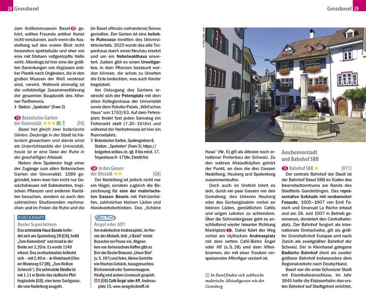 Produktbild CityTrip Basel (Deutsch, Peter Kränzle, Margit Brinke, 2025)
